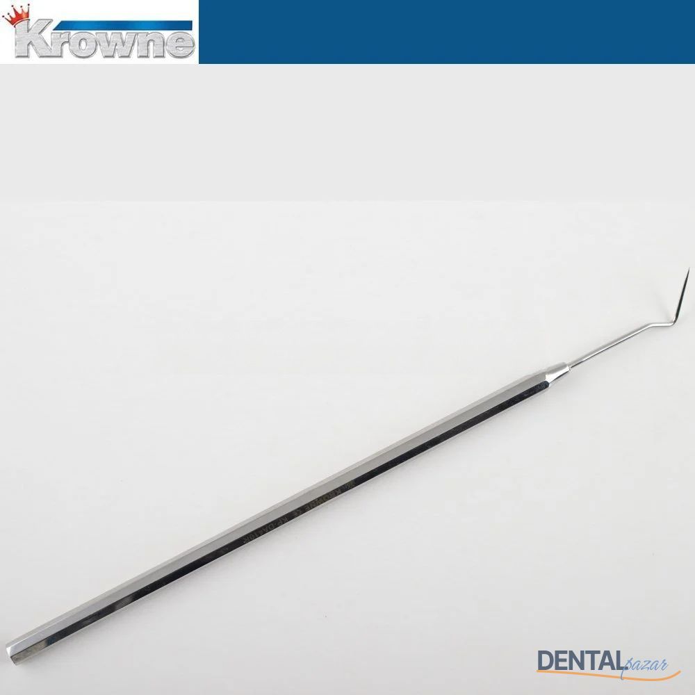 Dental Sond Tek Tarflı Düz