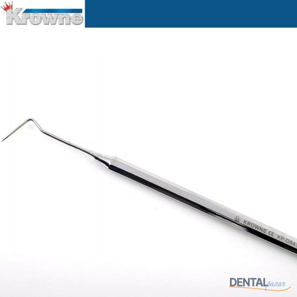 Dental Sond Tek Tarflı Düz