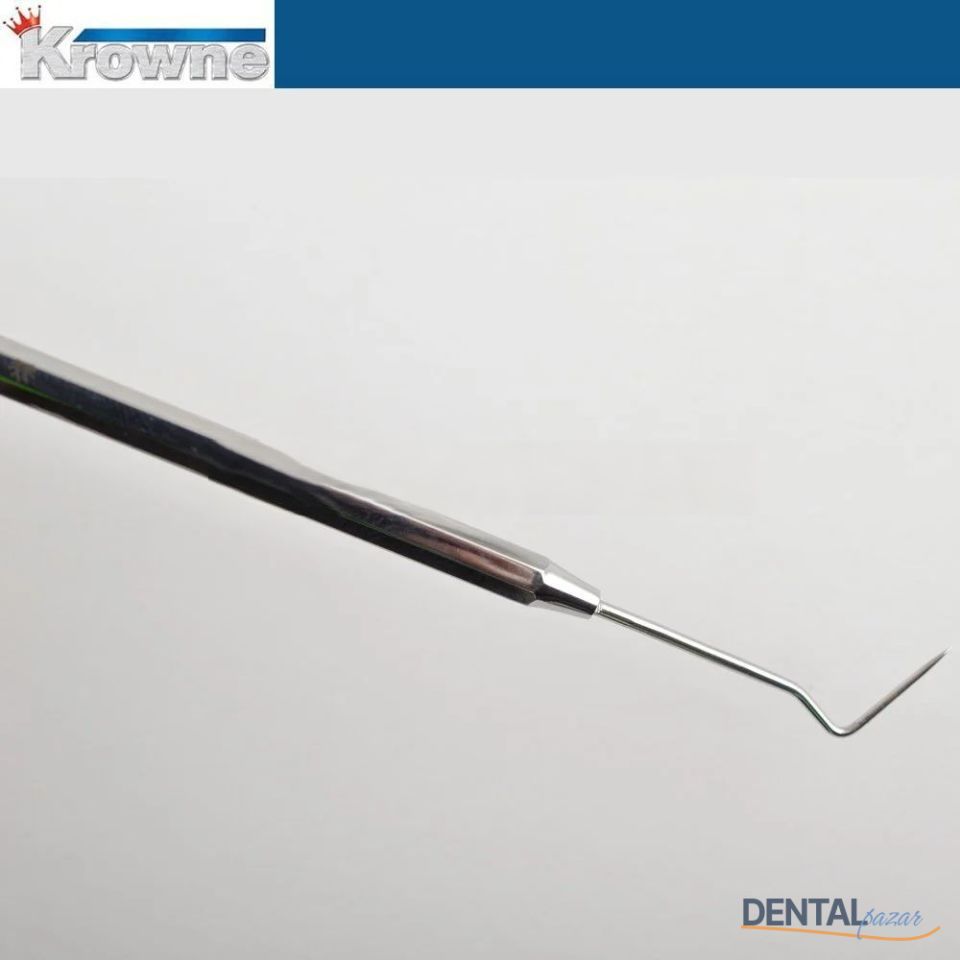 Dental Sond Tek Tarflı Düz