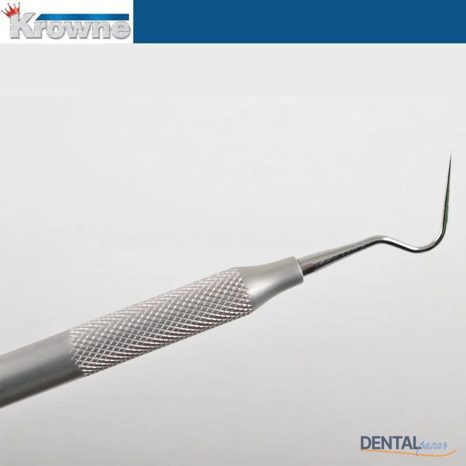 Dental Sond Tek Tarflı Düz