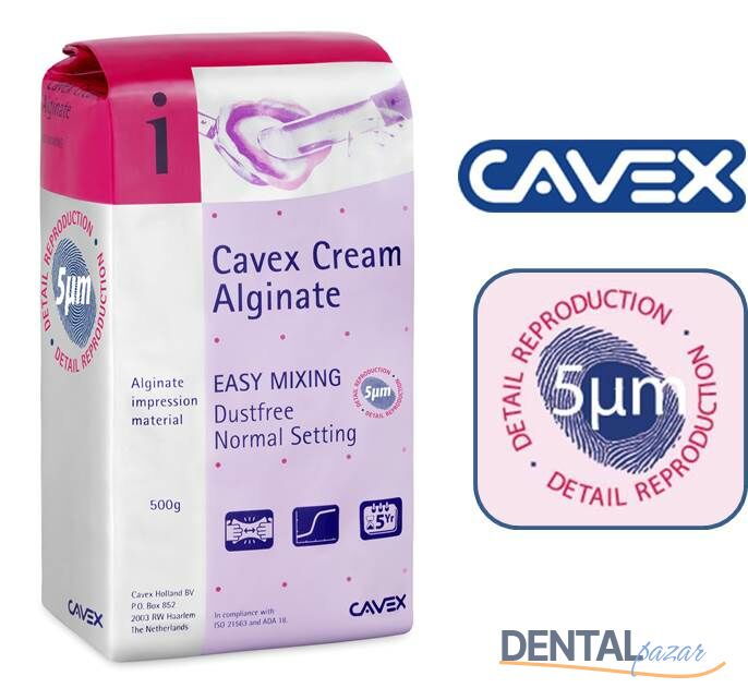 Cream Aljinat Ölçü