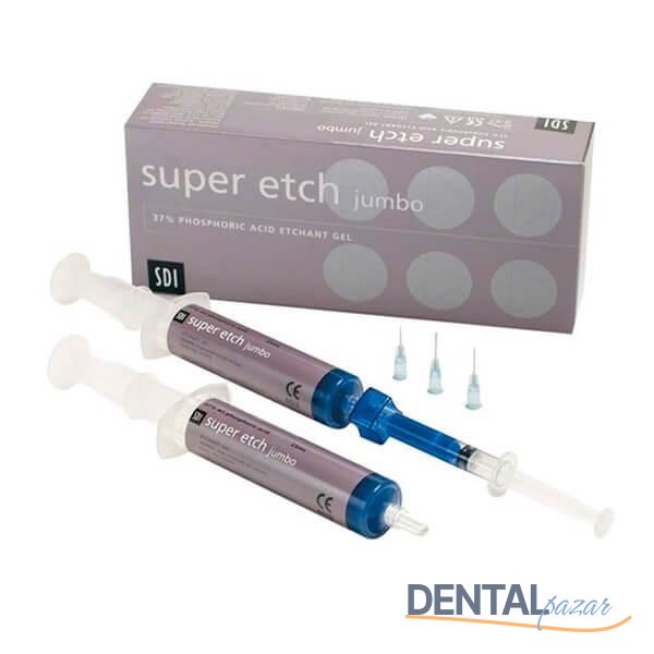 Super Etch Fosforik Jumbo Asit 2x25ml