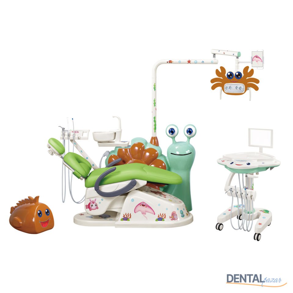 Dentreal Dental Çocuk Diş Üniti S800