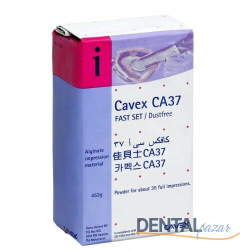 Ca 37 Aljinat Ölçü