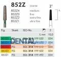 852Z Zirkon İçin Elmas Frez - 2 Adet
