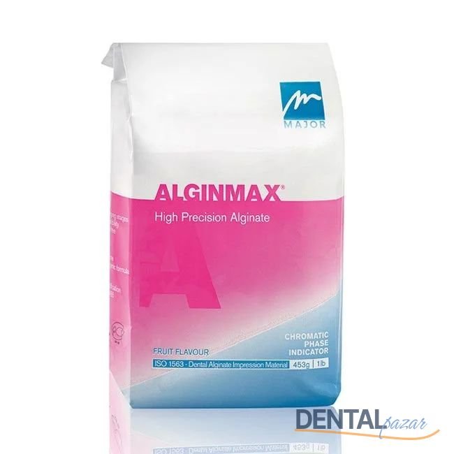 Alginmax Kromatik Aljinat Ölçü