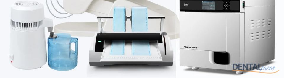 S200 Dental Ünit & Fomos Otoklav Birlikte