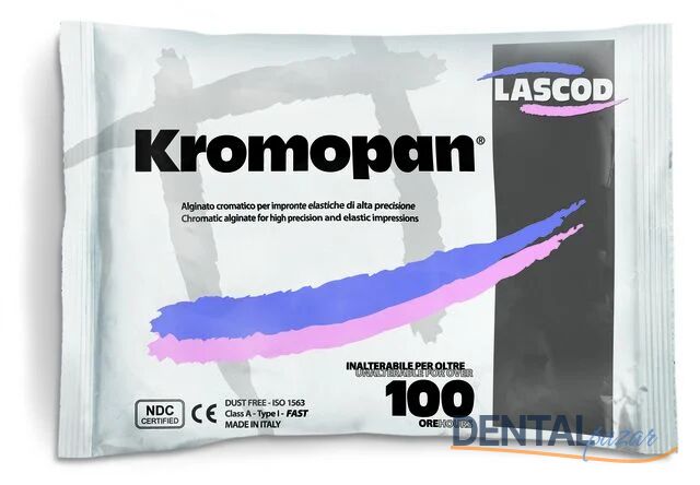 Kromopan Aljinat Ölçü