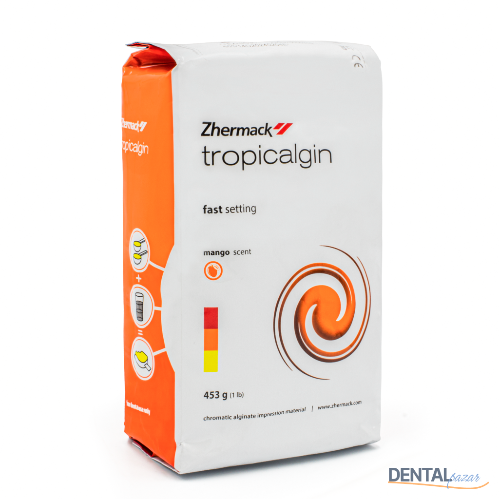 Tropicalgin Kromatik Aljinat Ölçü