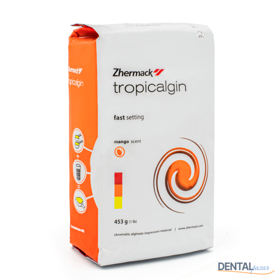 Tropicalgin Kromatik Aljinat Ölçü