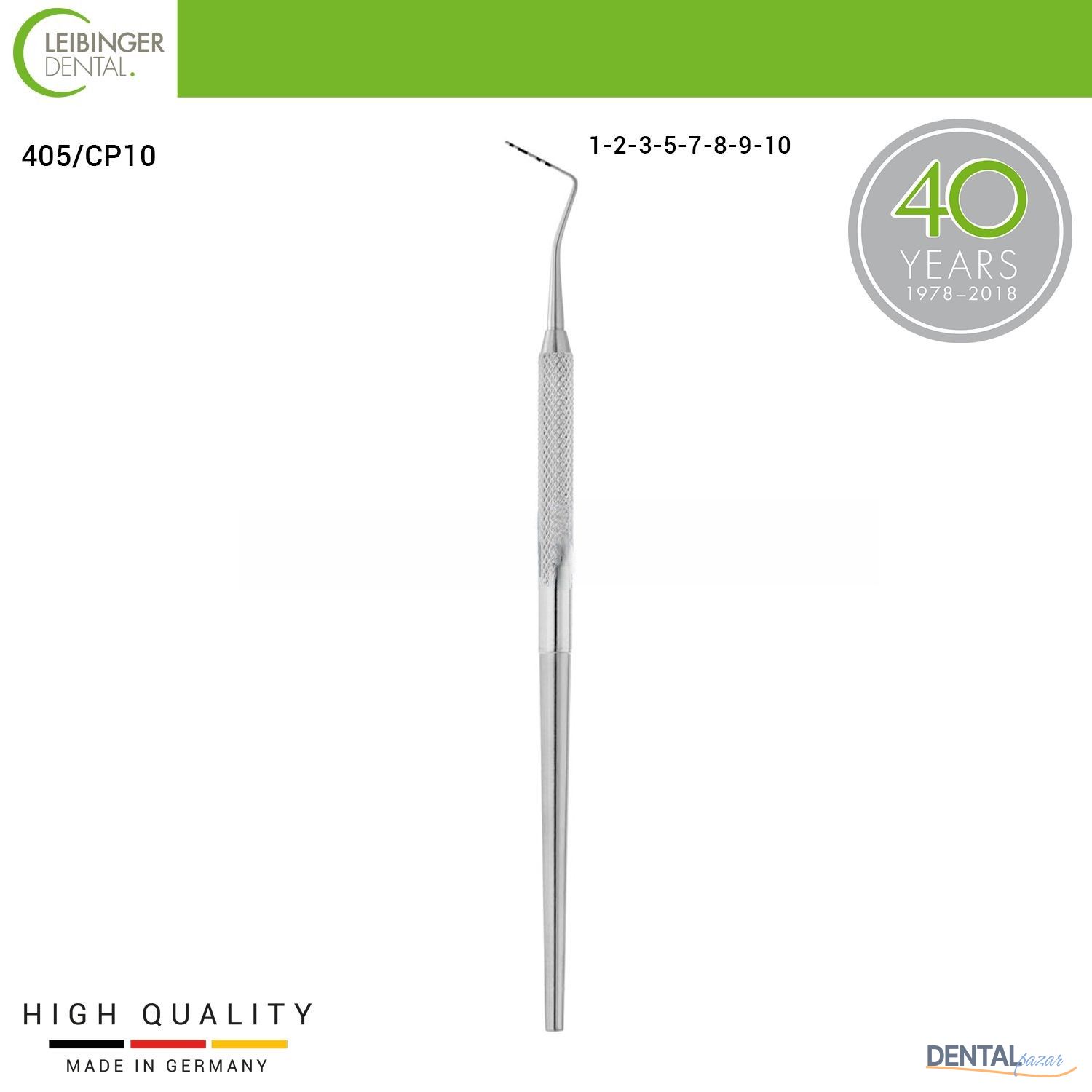 Periodontal WILLIAMS Pa-Probe CP10