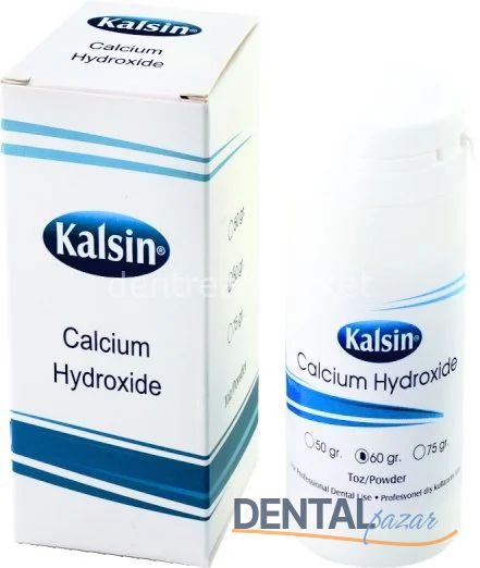 Kalsin Kalsiyum Hidroksit Toz 50gr