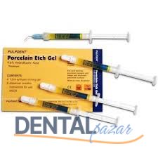 Porselen Etch Jel 4x1,2 mm