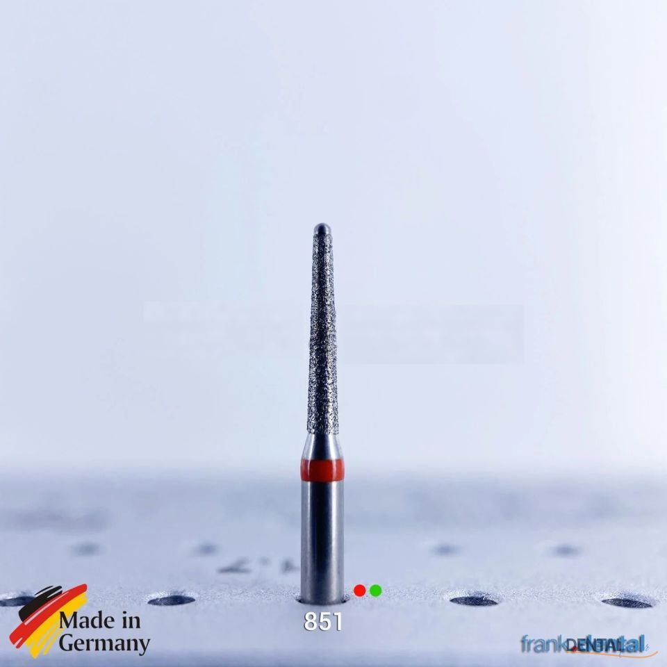 Doğal Elmas Frez - 851 - Kırmızı