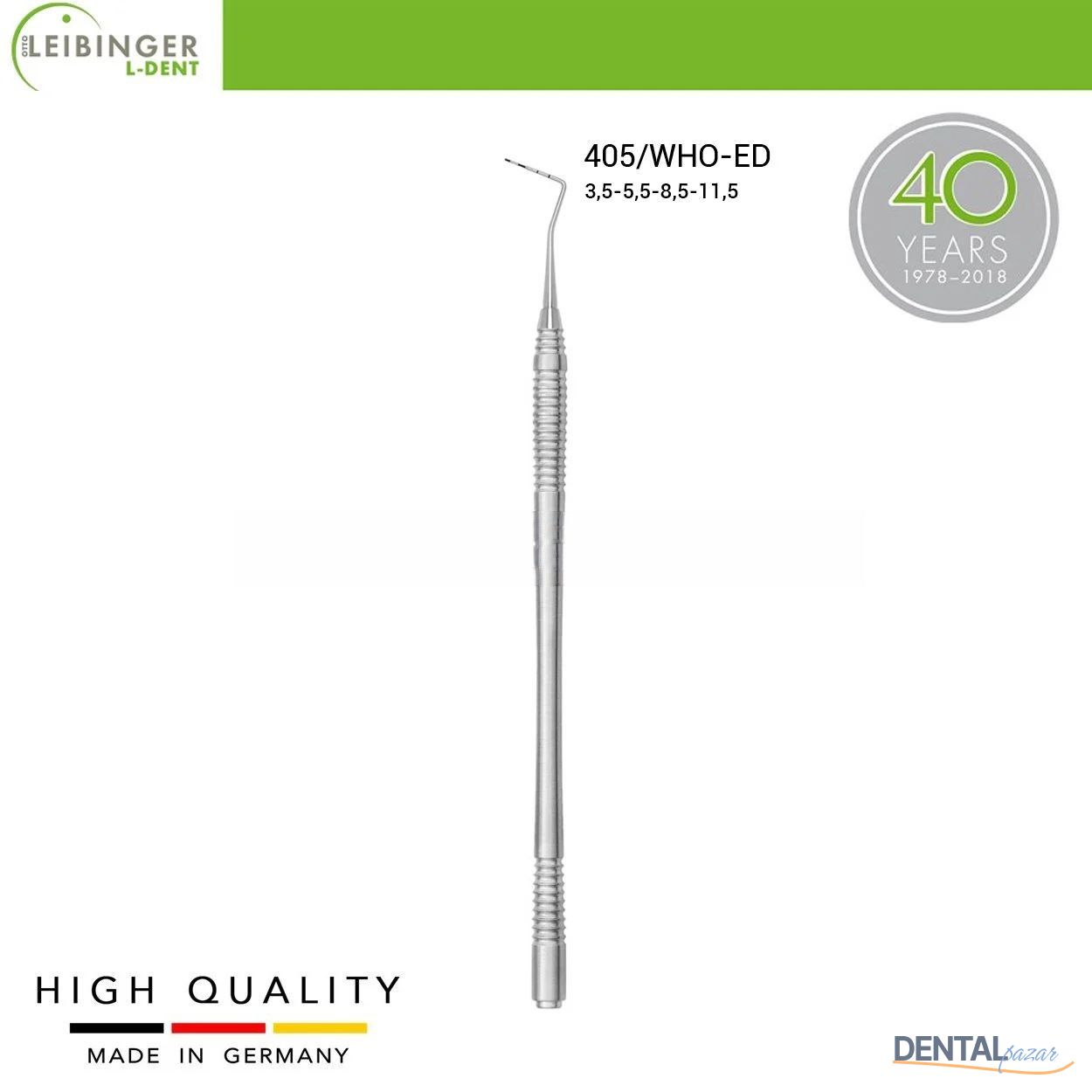 Periodontal PA - Probe Who - ErgoDesign