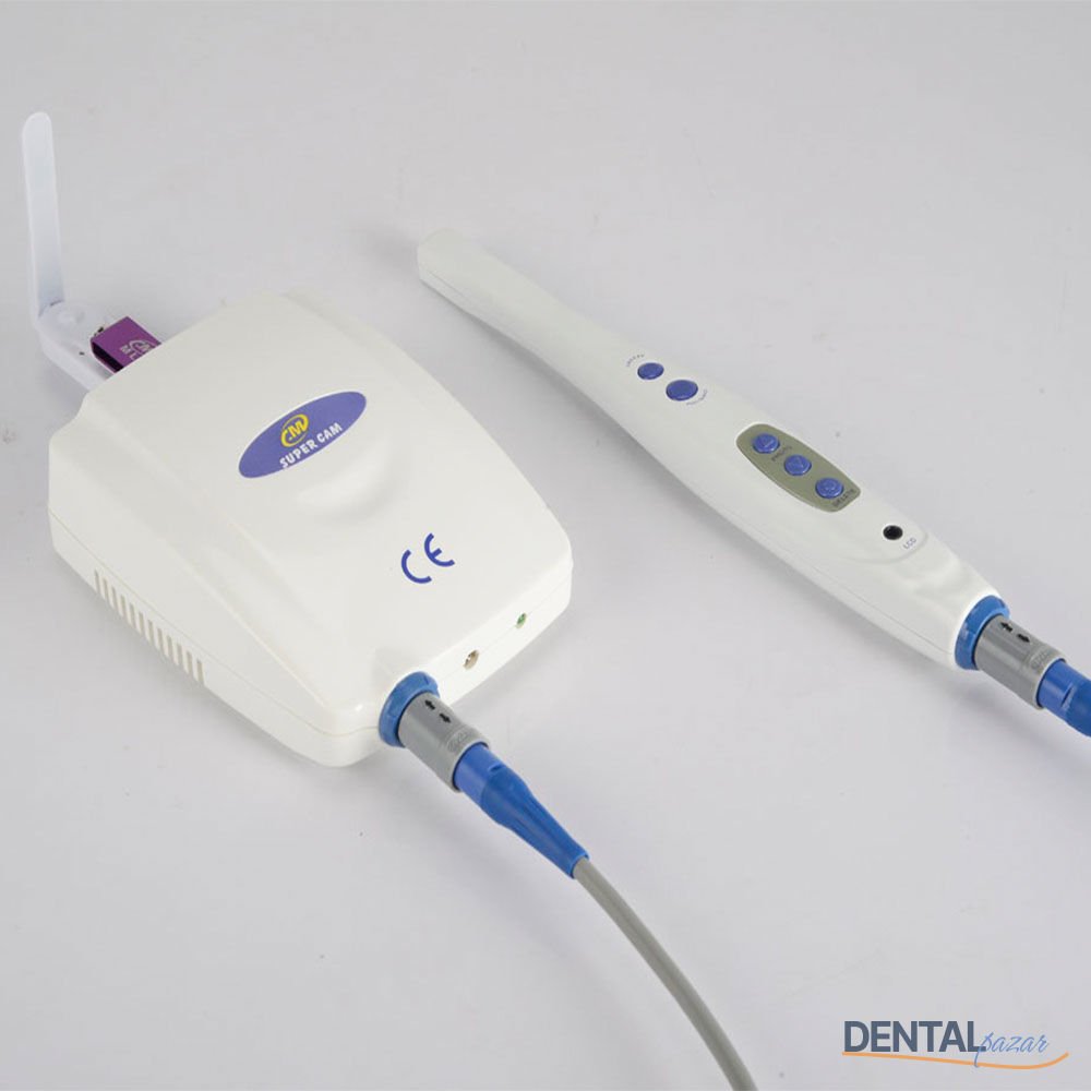 Wifi Intro Oral Camera+Docking Station+Holder