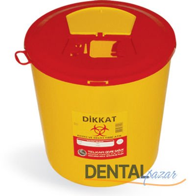 Tıbbi Atık Kovası 12 Lt - 50 Adet