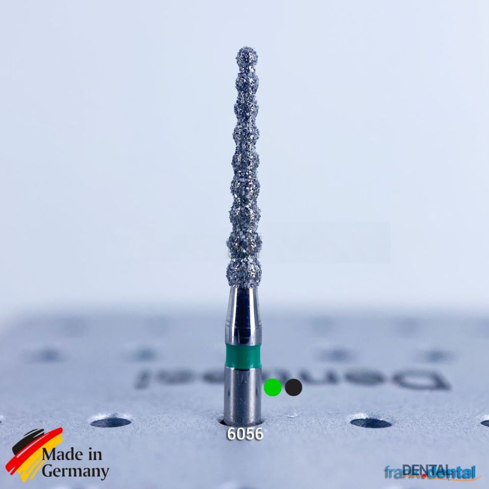 Doğal Elmas Frez - Sipiral - 6056 - 5 Adet