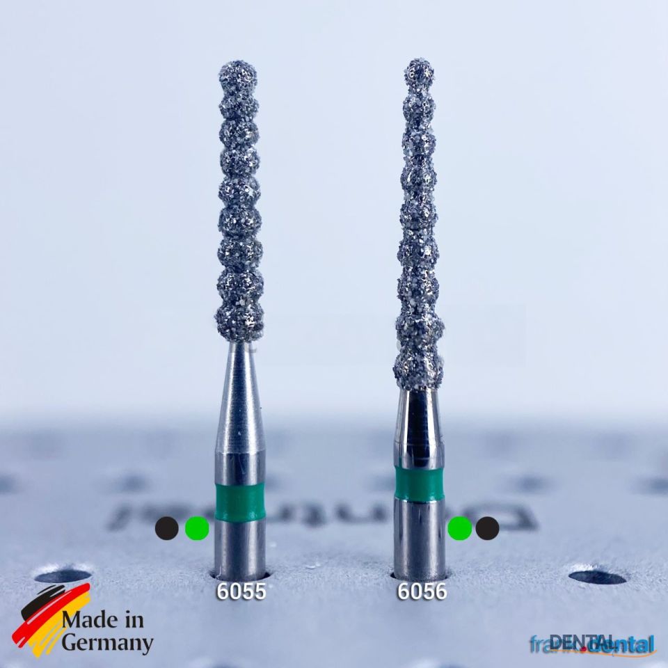 Doğal Elmas Frez - Sipiral - 6056 - 5 Adet