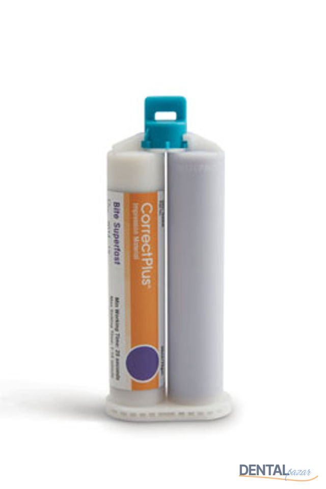 Correct Plus Bite Super Fast Kapanış Silikonu 2x50 ml