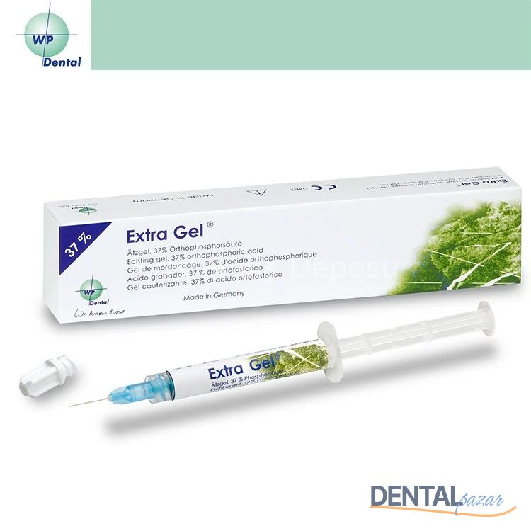 Extra-Gel Diş Minesini Aşındırıcı Jel Asit