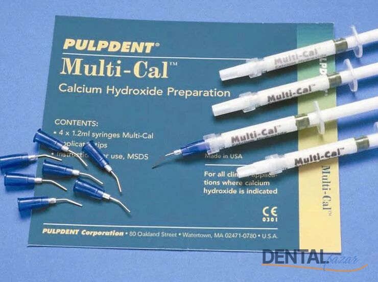 Multi-Cal Kalsiyum Hidroksit 4x1,2 ml