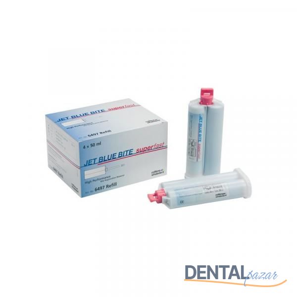 Jet Blue Bite Fast Isırma Kayıt Ölçüsü 4*50ml