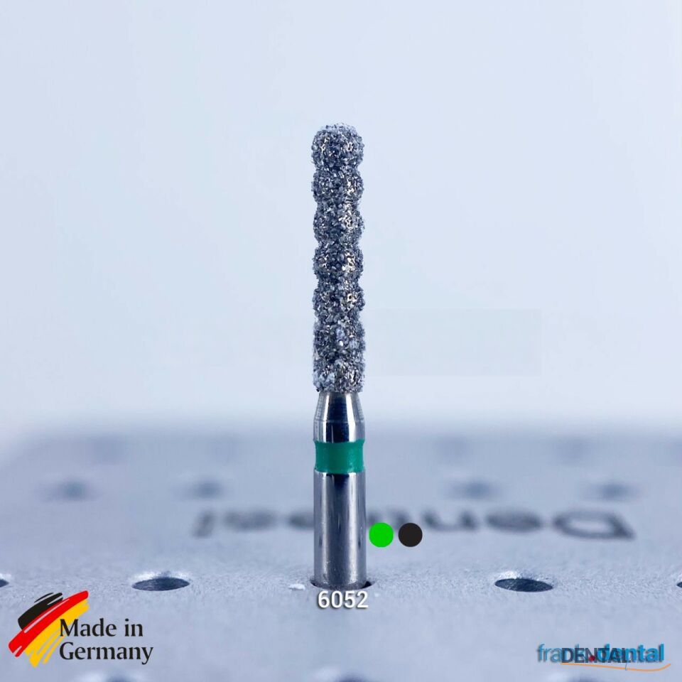 Doğal Elmas Frez - Sipiral - 6052 - 5 Adet