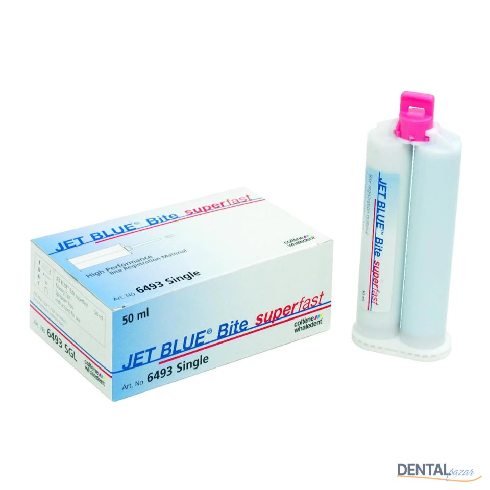 Jet Blue Bite Fast Isırma Kayıt Ölçüsü 50ml