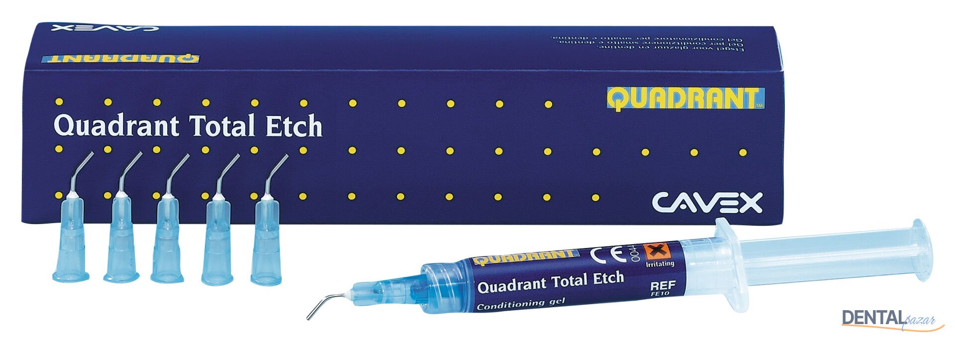 Quadrant Total Etch 4 Lü Kit