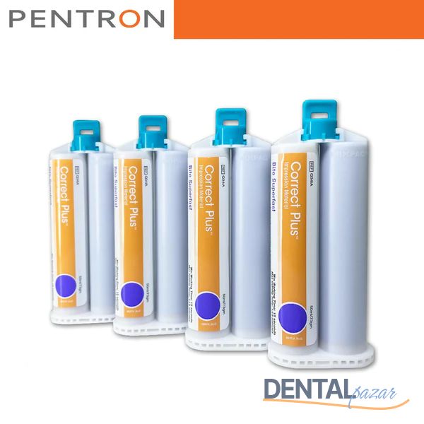 Correct Plus Bite Super Fast Kapanış Silikonu 4x50 ml ***