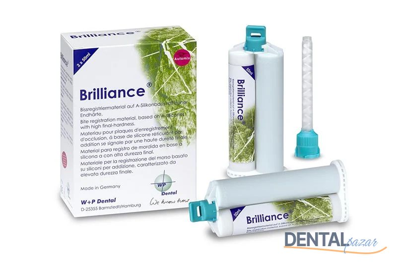Brilliance Kapanış Ölçüsü 2x50 Ml Kartuş