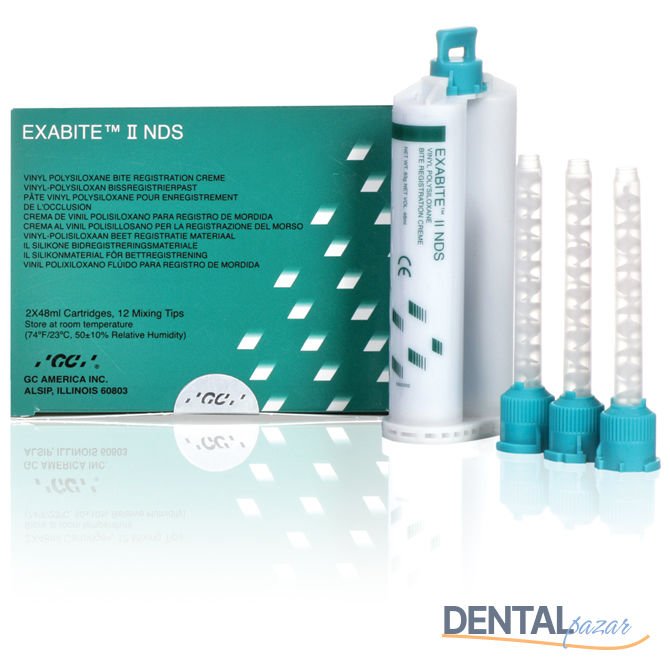 Exabite II NDS, 8*50 ml Isırma Kayıt Meteryali