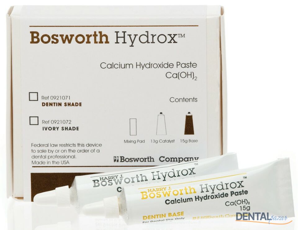 Hydrox Kalsiyum Hidroksit Paste