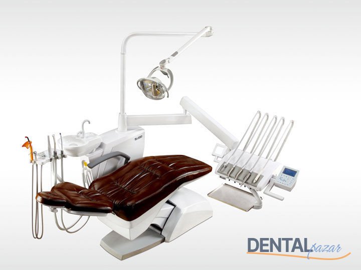 ZC-S600 New Top Mounted Kamçılı Dental Ünit