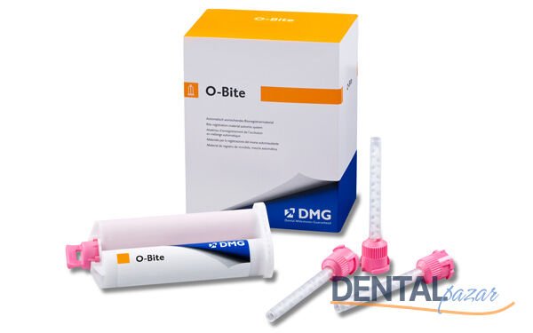 O-Bite Kapanış Silikonu 8x50 ml vps Bazlı