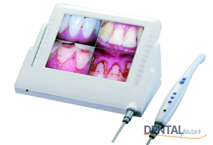 Intro Oral Camera+8 inch LCD+Holder M-868