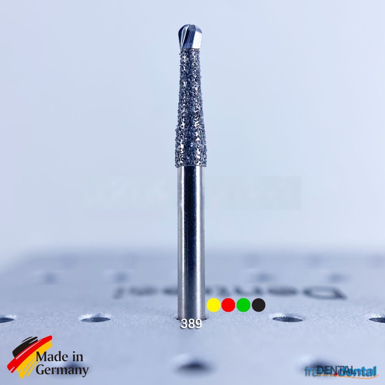 Doğal Elmas Frez - Epolman - 389 - 2 Adet