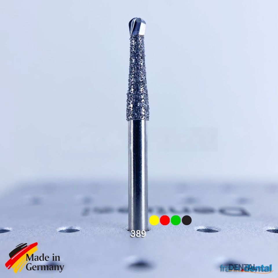 Doğal Elmas Frez - Epolman - 389 - 2 Adet