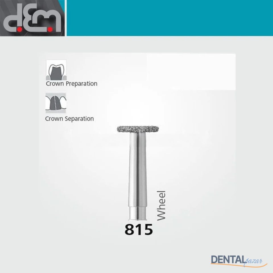 DX Sentetik Elmas Frez - 815 - 5 Adet