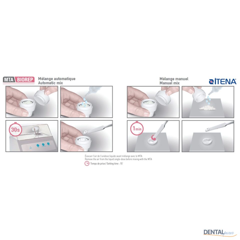 Mta Biorep Bioseramik Esaslı Onarıcı Mta