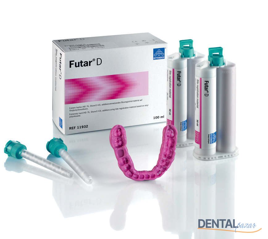 Futar D Kapanış Ölçüsü 2x50 Ml Kartuş