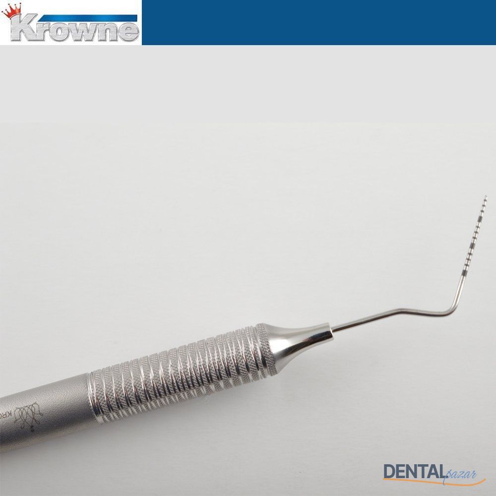 Periodontal Probe CP15 Titanium Uçlu