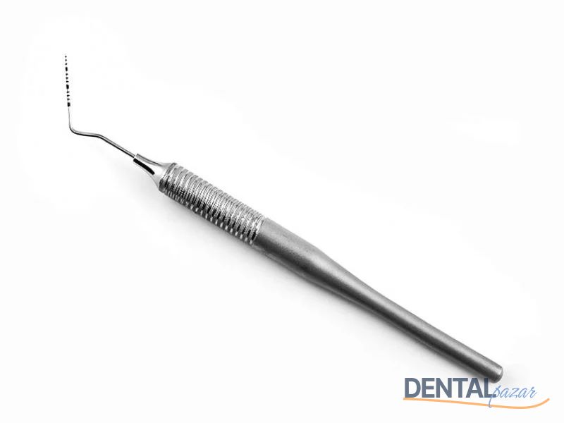 Periodontal Probe CP15 Titanium Uçlu