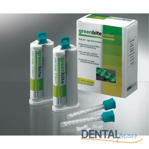 Greenbite Colour Kapanış Kayıt Materyali
