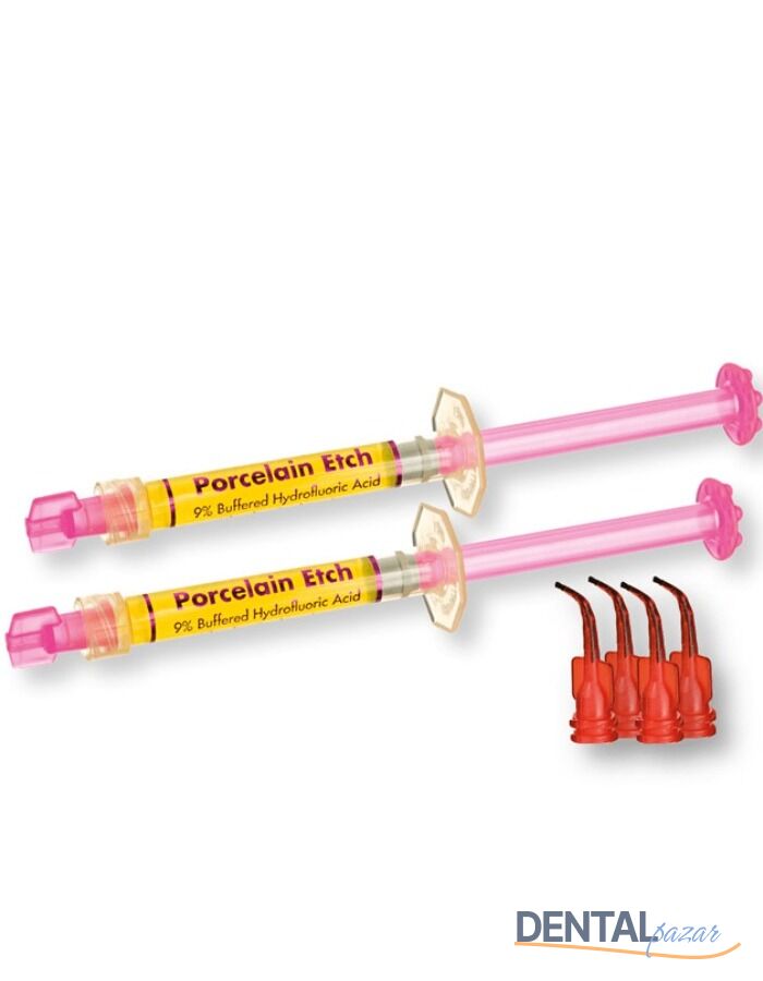 Porselen Etch - Porselen Asiti - 2*1,2ml