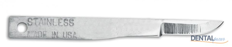 Mini Curved Edge Scalpel Blade