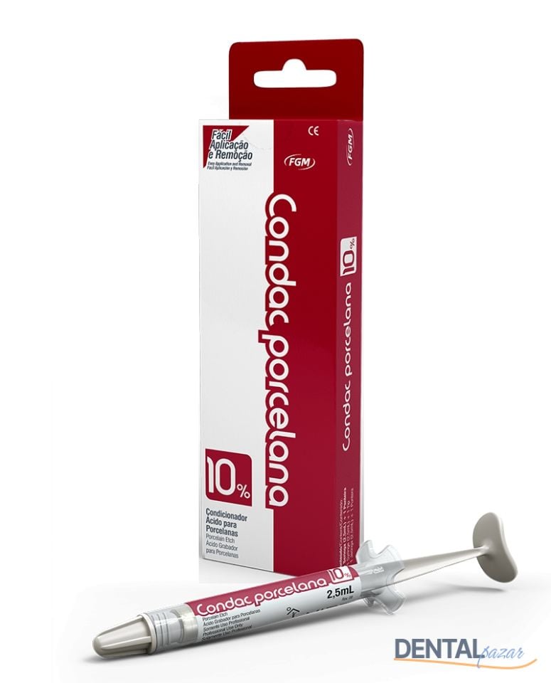 Condac Porselena Porselen Asiti 2,5 ml