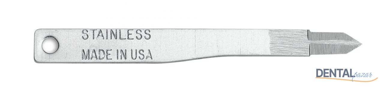 Mini Full Radius Scalpel Blade