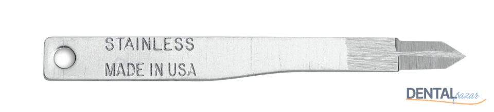Mini Full Radius Scalpel Blade